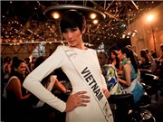 Bóng đá anh, ngoại hạng anh, lịch thi đấu euro 2012, Hoàng Thùy “trắng tay” tại Top Model of the World 